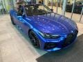 Portimao Blue Metallic 2022 BMW 4 Series 430i xDrive Convertible Exterior
