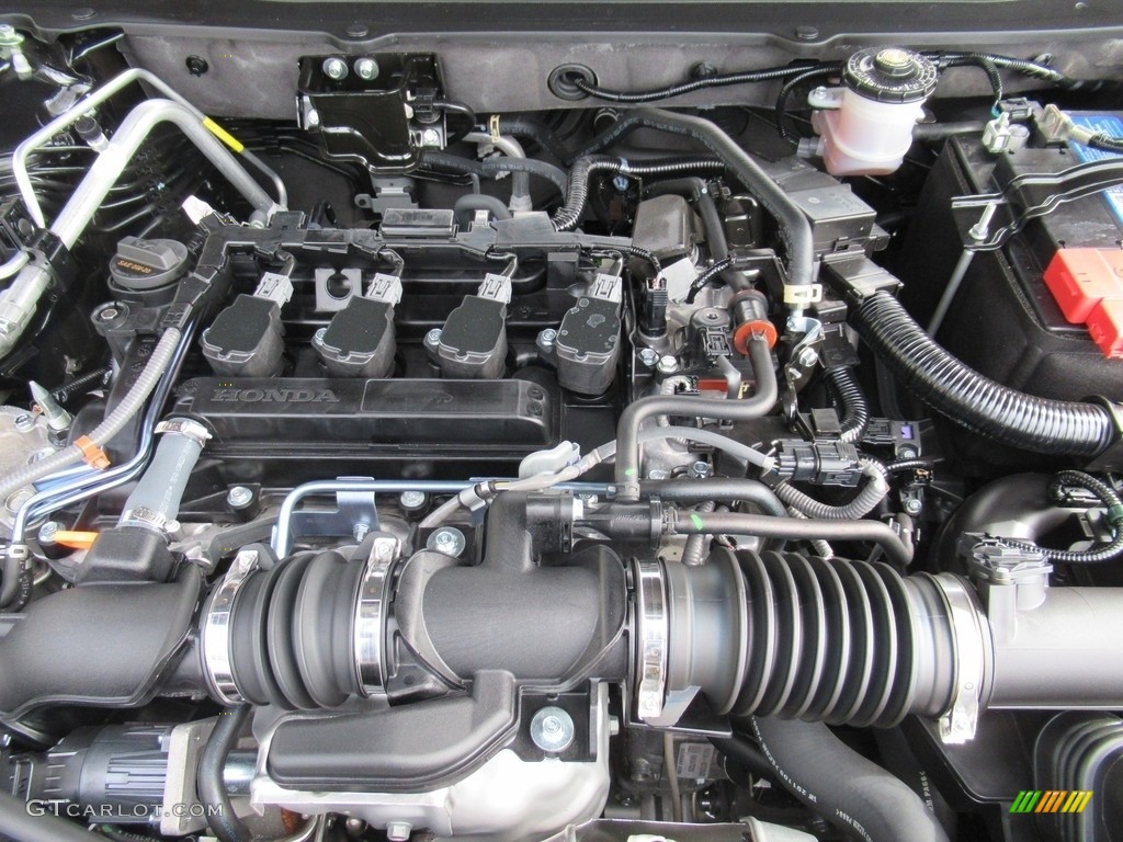 2021 Honda Accord Sport Engine Photos