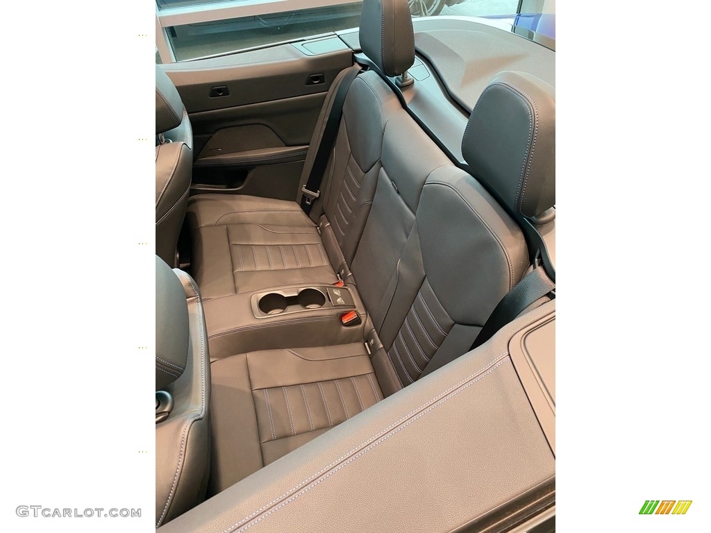 2022 BMW 4 Series 430i xDrive Convertible Rear Seat Photos