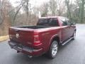 2020 Delmonico Red Pearl Ram 1500 Laramie Crew Cab 4x4  photo #7