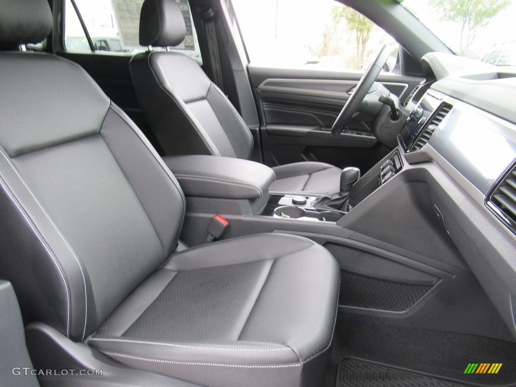 2020 Volkswagen Atlas Cross Sport SEL R-Line 4Motion Front Seat Photos