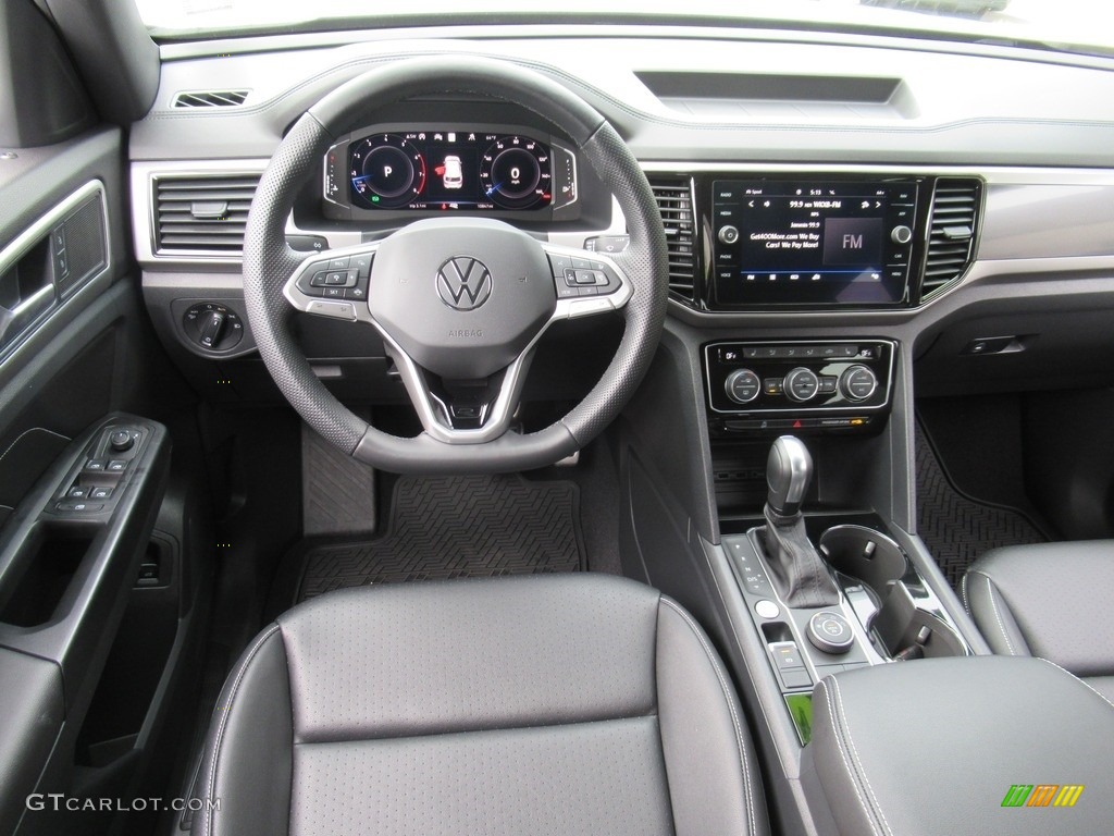 2020 Volkswagen Atlas Cross Sport SEL R-Line 4Motion Titan Black Dashboard Photo #143784971