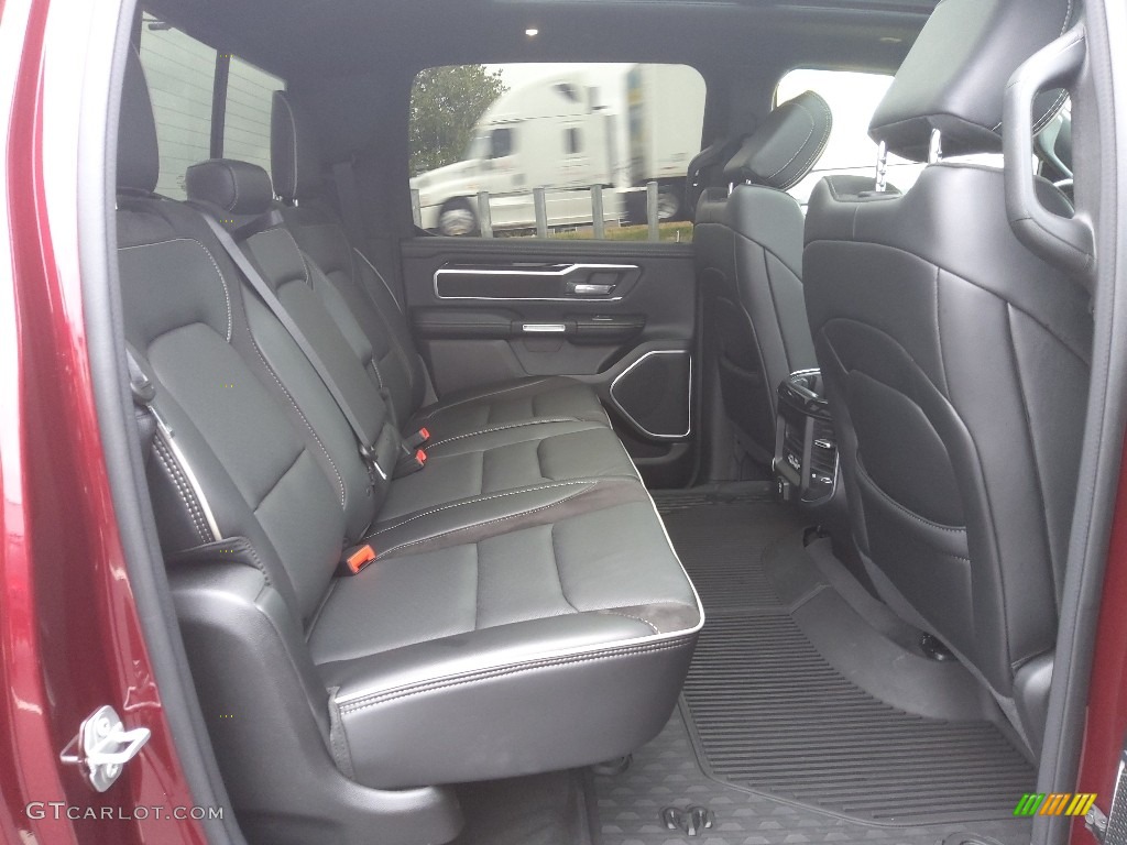 2020 1500 Laramie Crew Cab 4x4 - Delmonico Red Pearl / Black photo #18