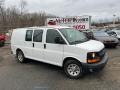 Summit White 2011 Chevrolet Express 1500 Work Van