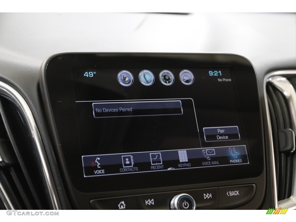 2018 Malibu LT - Blue Velvet Metallic / Jet Black photo #11