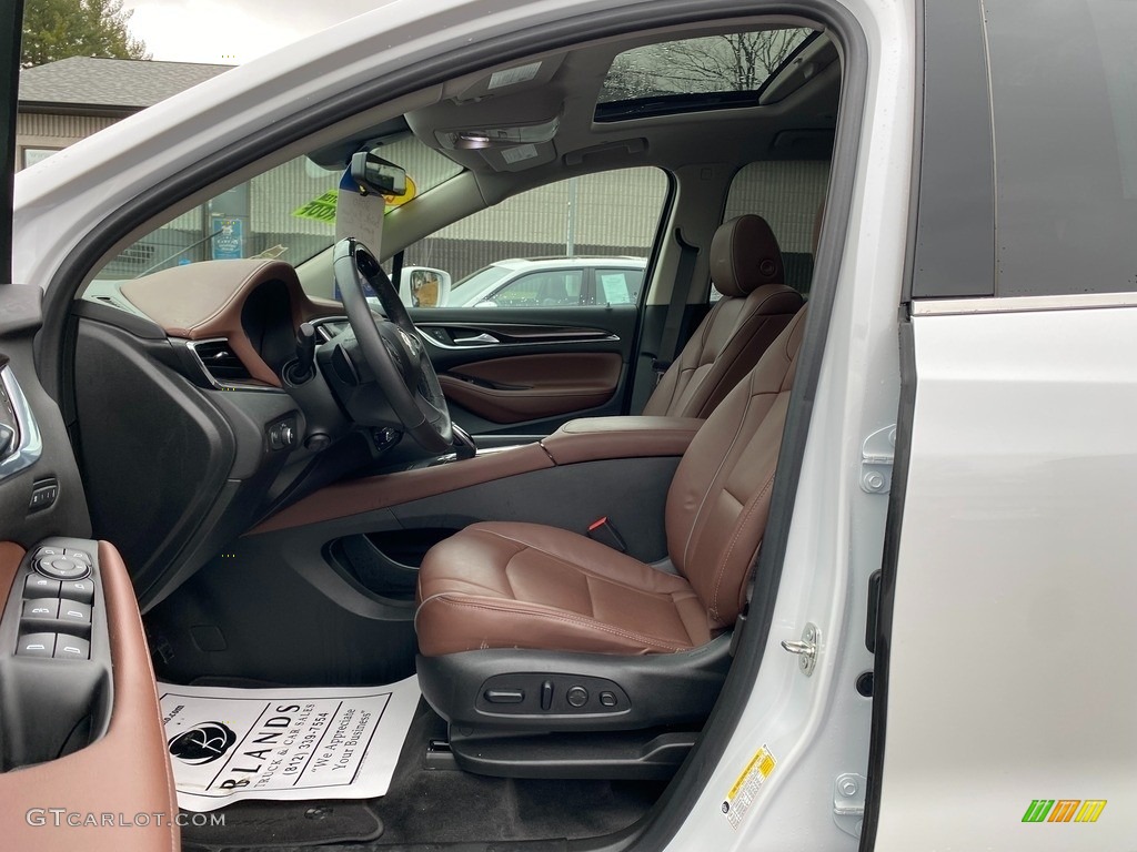 Chestnut Interior 2020 Buick Enclave Avenir Photo #143786300