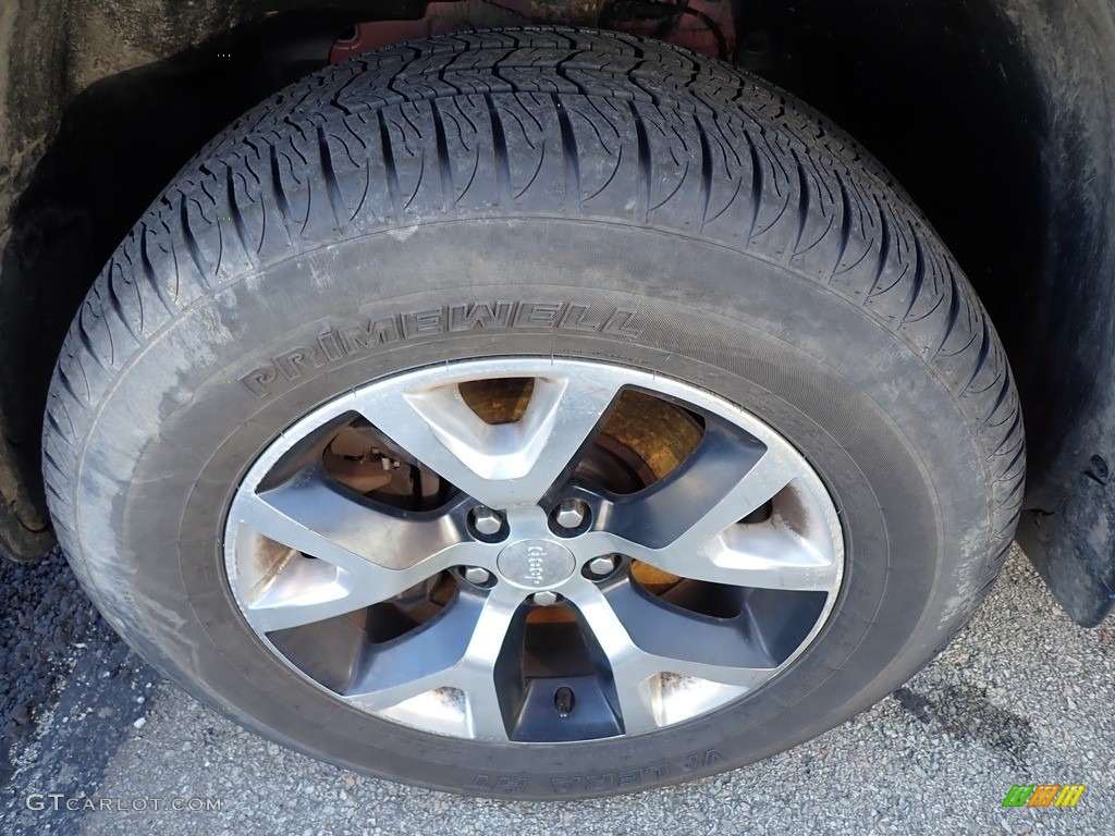 2014 Cherokee Trailhawk 4x4 - Deep Cherry Red Crystal Pearl / Morocco - Black photo #5