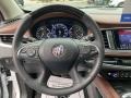 Chestnut 2020 Buick Enclave Avenir Steering Wheel