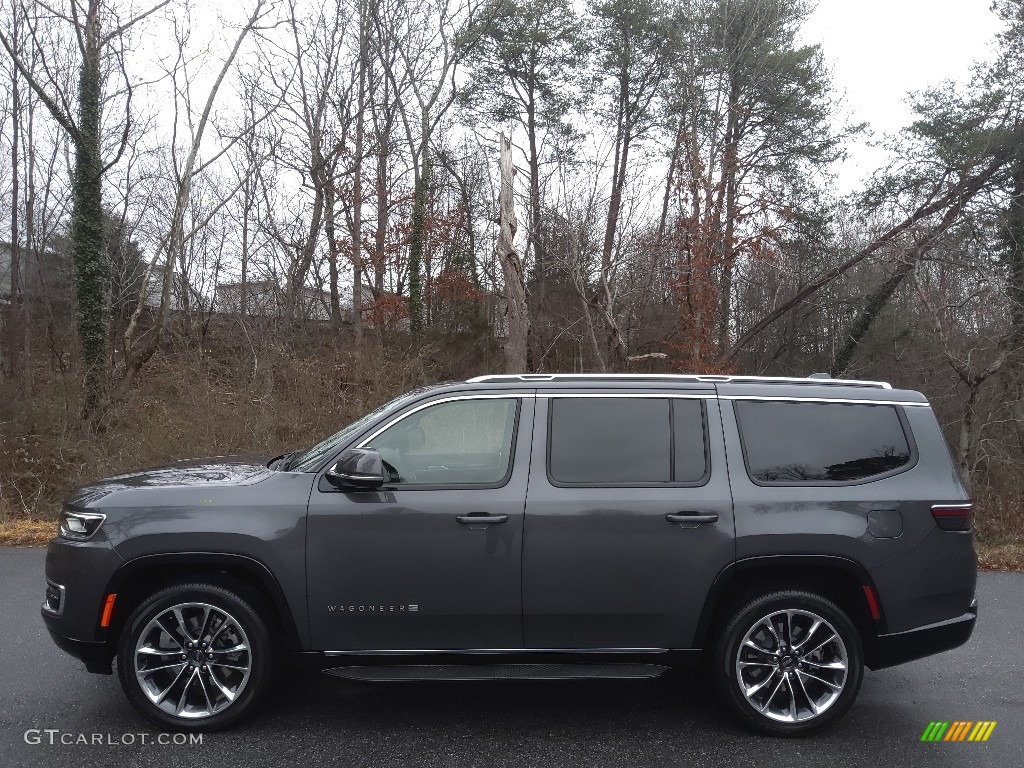 2022 Baltic Gray Metallic Jeep Wagoneer Series II 4x4 143784043