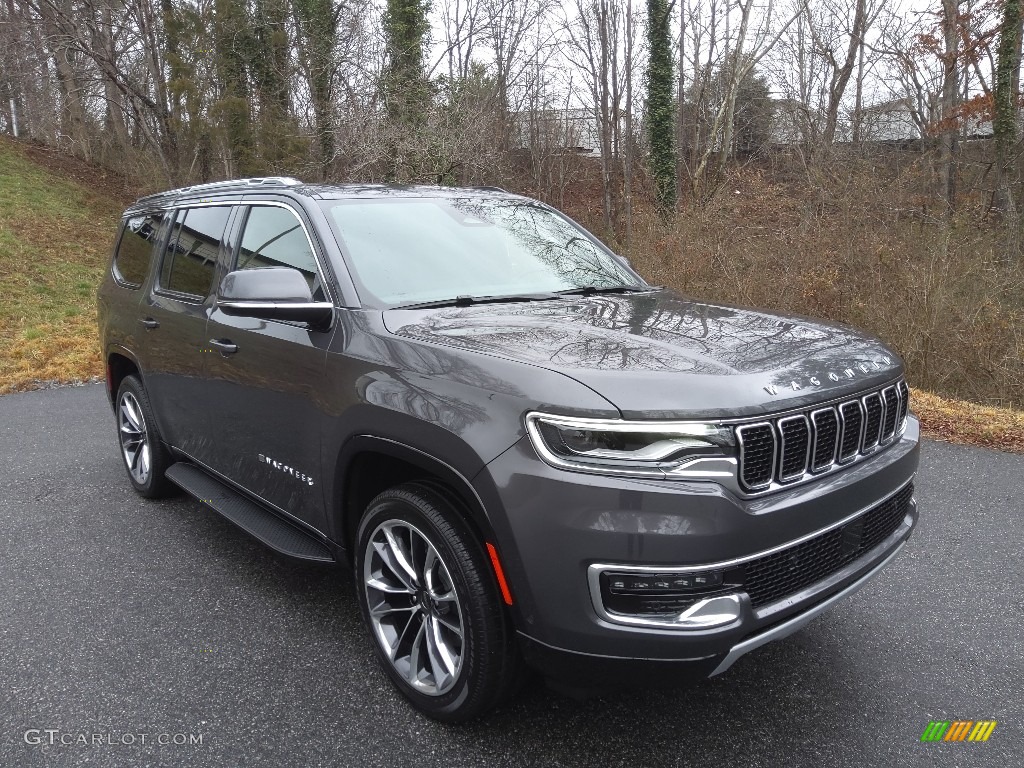 Baltic Gray Metallic 2022 Jeep Wagoneer Series II 4x4 Exterior Photo #143786663