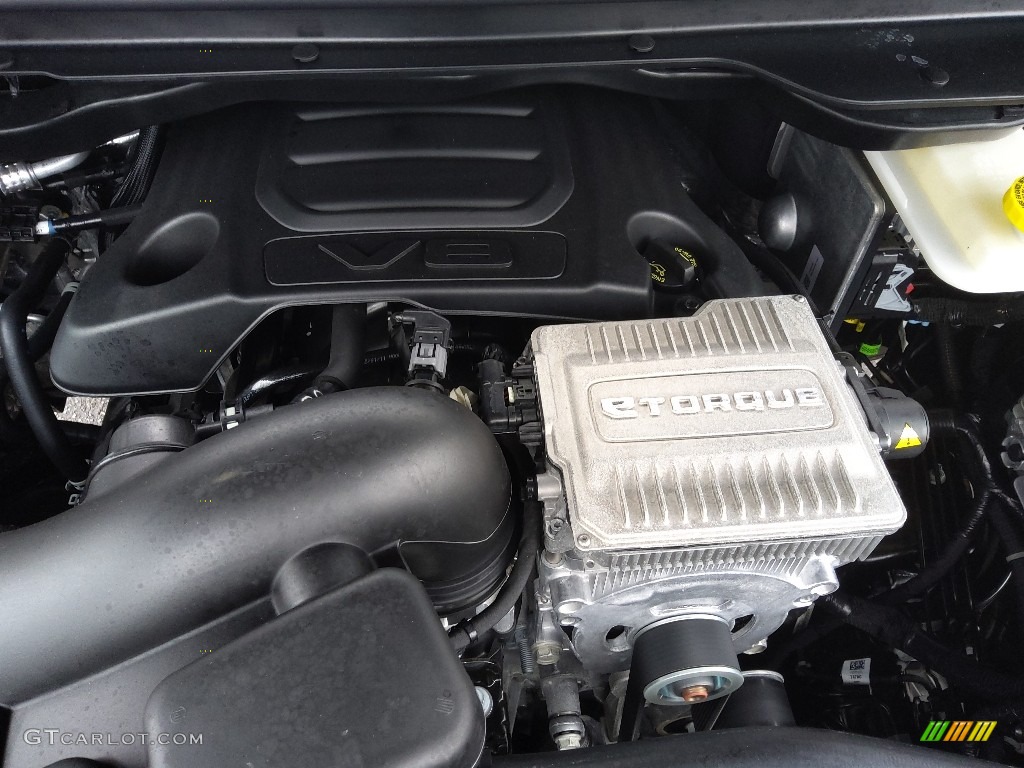 2022 Jeep Wagoneer Series II 4x4 5.7 Liter OHV 16-Valve VVT w/eTorque V8 Engine Photo #143786780