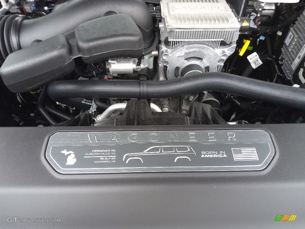 2022 Jeep Wagoneer Series II 4x4 5.7 Liter OHV 16-Valve VVT w/eTorque V8 Engine Photo #143786804