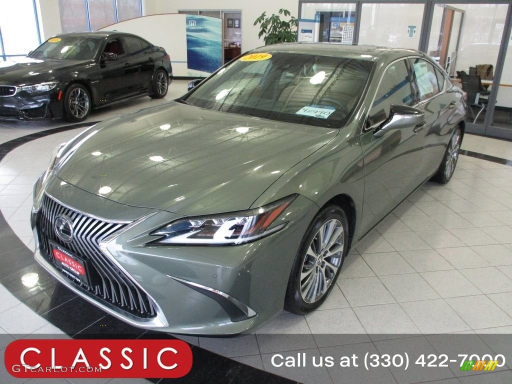 2019 ES 350 - Sunlit Green / Chateau photo #1