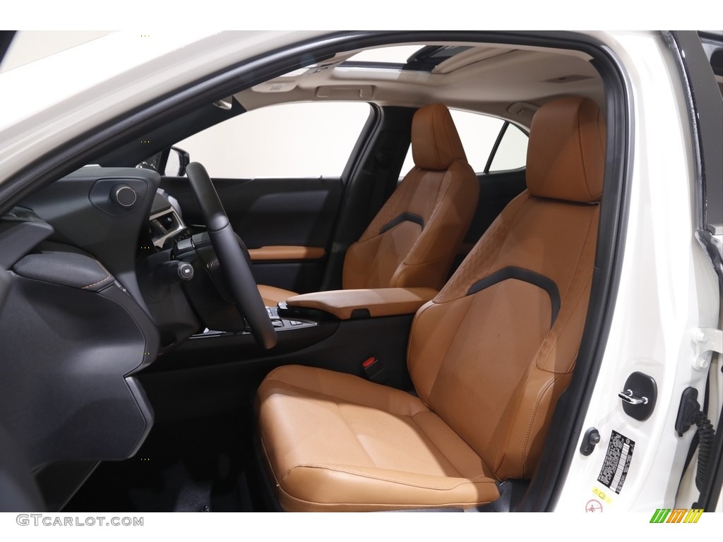2019 UX 250h AWD - Eminent White Pearl / Glazed Caramel photo #5