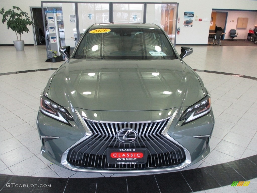 2019 ES 350 - Sunlit Green / Chateau photo #2