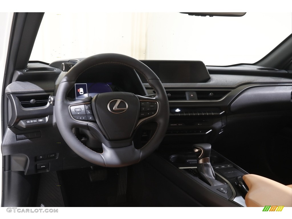 2019 UX 250h AWD - Eminent White Pearl / Glazed Caramel photo #6