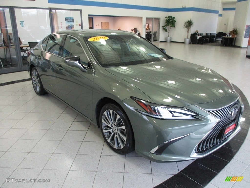 2019 ES 350 - Sunlit Green / Chateau photo #3