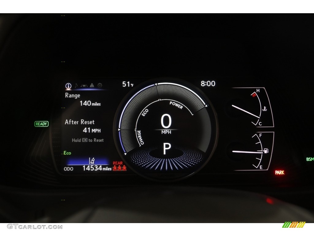 2019 UX 250h AWD - Eminent White Pearl / Glazed Caramel photo #8