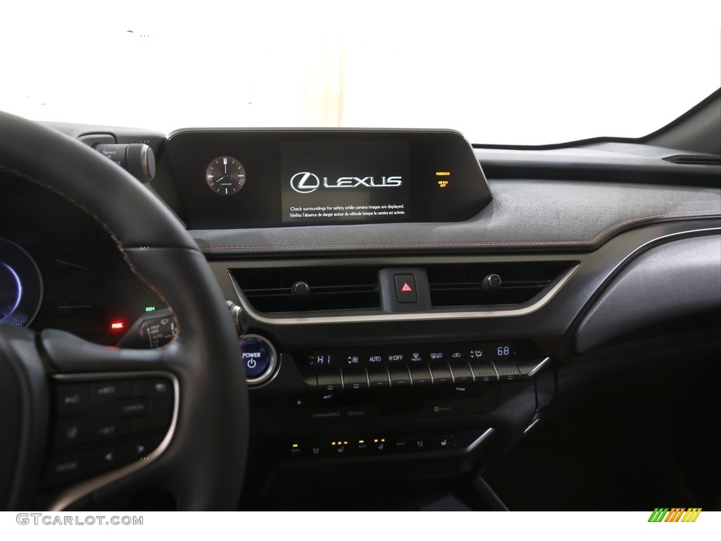 2019 UX 250h AWD - Eminent White Pearl / Glazed Caramel photo #9