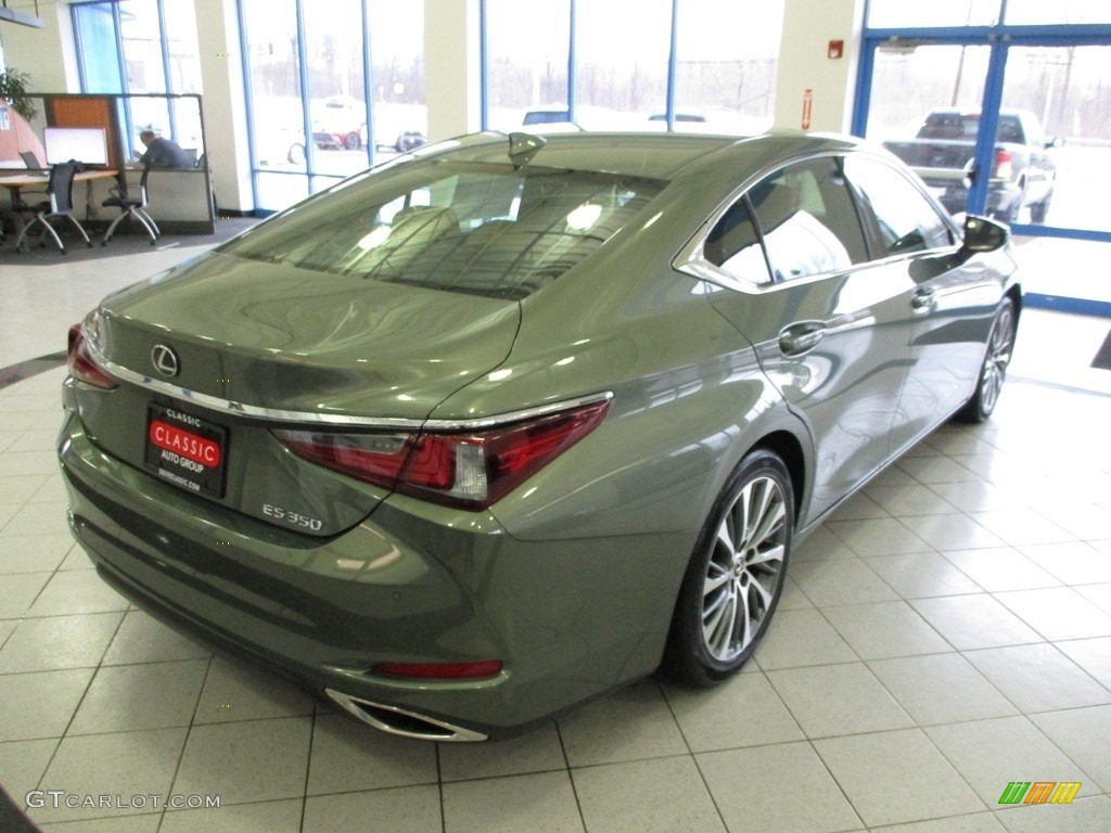 2019 ES 350 - Sunlit Green / Chateau photo #7