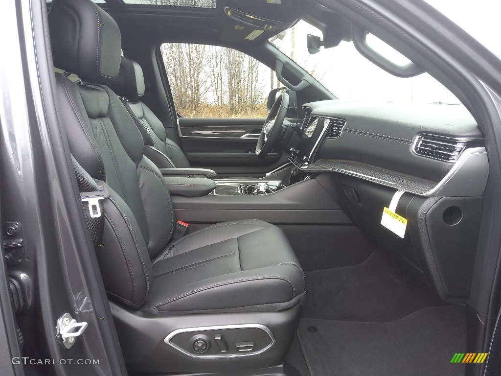 Global Black Interior 2022 Jeep Wagoneer Series II 4x4 Photo #143787029