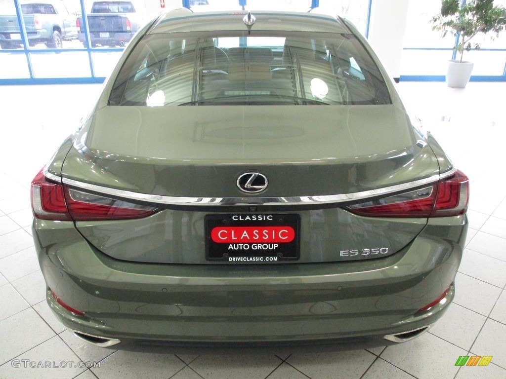 2019 ES 350 - Sunlit Green / Chateau photo #8