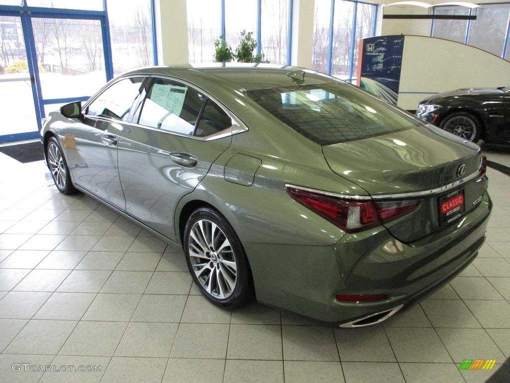 2019 ES 350 - Sunlit Green / Chateau photo #9