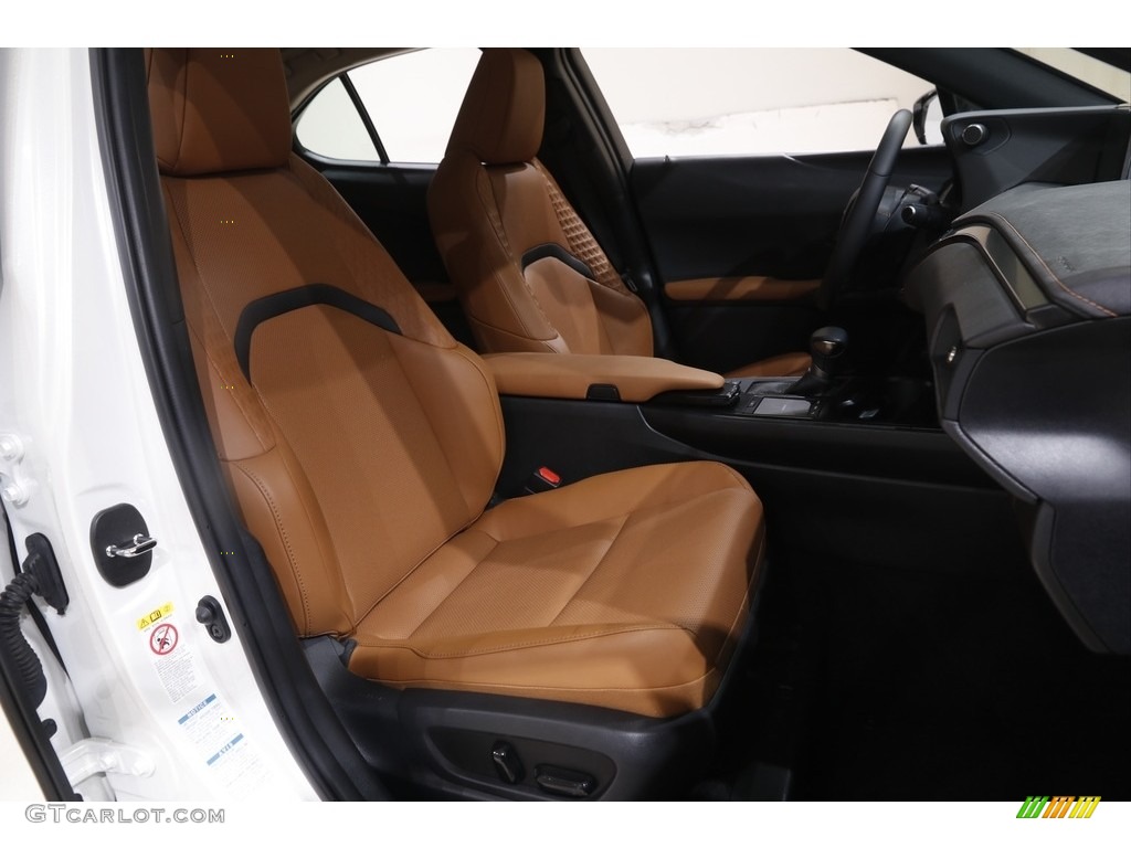 2019 UX 250h AWD - Eminent White Pearl / Glazed Caramel photo #16