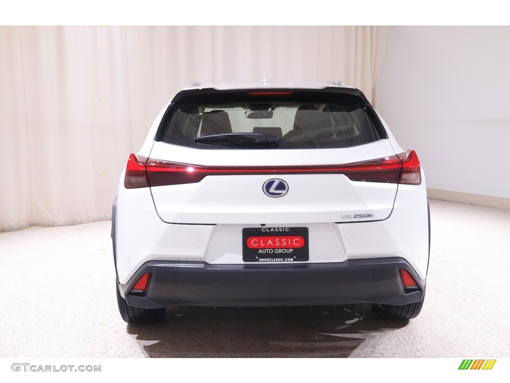 2019 UX 250h AWD - Eminent White Pearl / Glazed Caramel photo #19