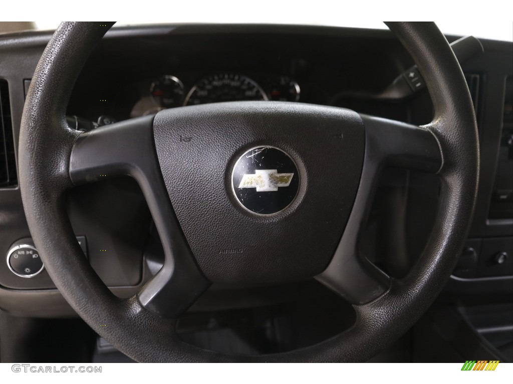 2013 Chevrolet Express 3500 Cargo Van Steering Wheel Photos