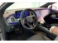  2022 EQS 450+ Sedan Black/Sable Brown Interior
