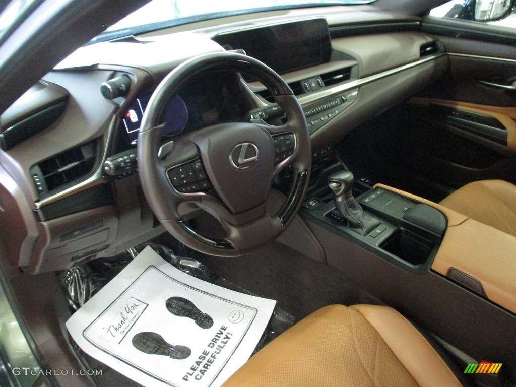 2019 ES 350 - Sunlit Green / Chateau photo #30