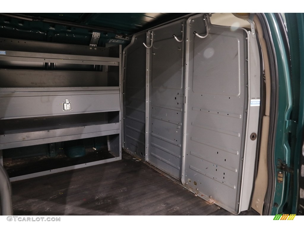 2013 Express 3500 Cargo Van - Dark Green Metallic / Neutral photo #14