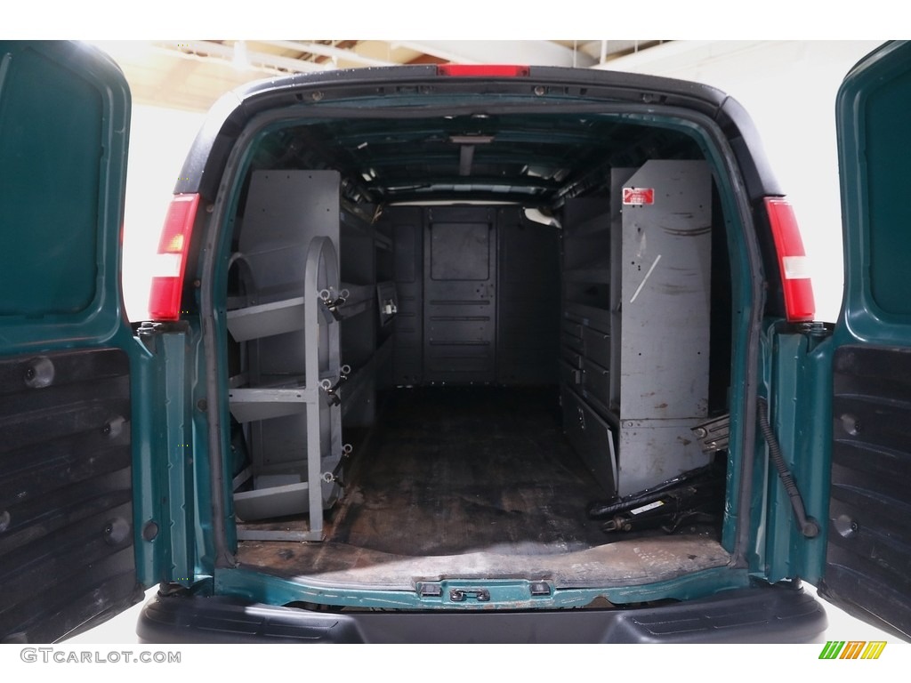 2013 Express 3500 Cargo Van - Dark Green Metallic / Neutral photo #17