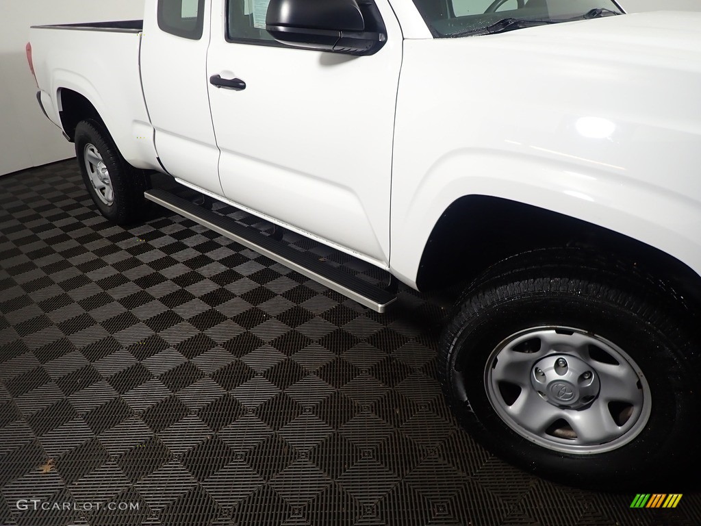 Super White 2016 Toyota Tacoma SR Access Cab 4x4 Exterior Photo #143787708