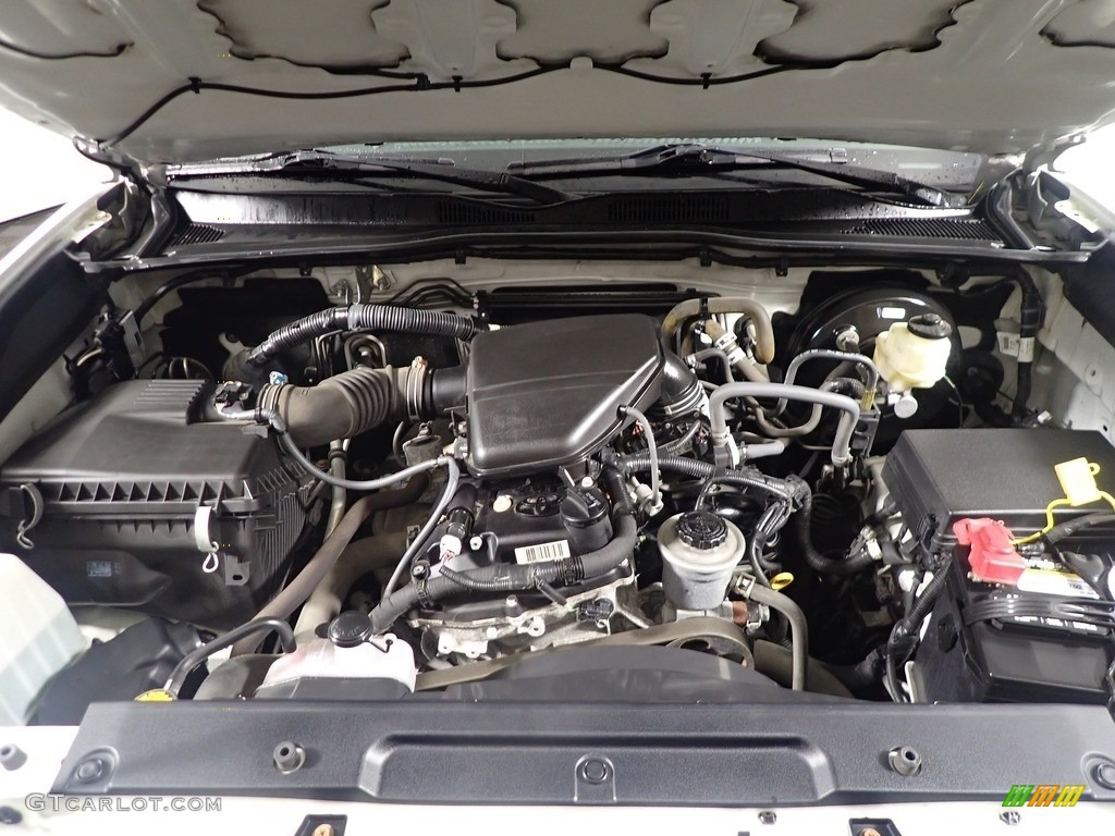 2016 Toyota Tacoma SR Access Cab 4x4 2.7 Liter DOHC 16-Valve VVT-i 4 Cylinder Engine Photo #143787755