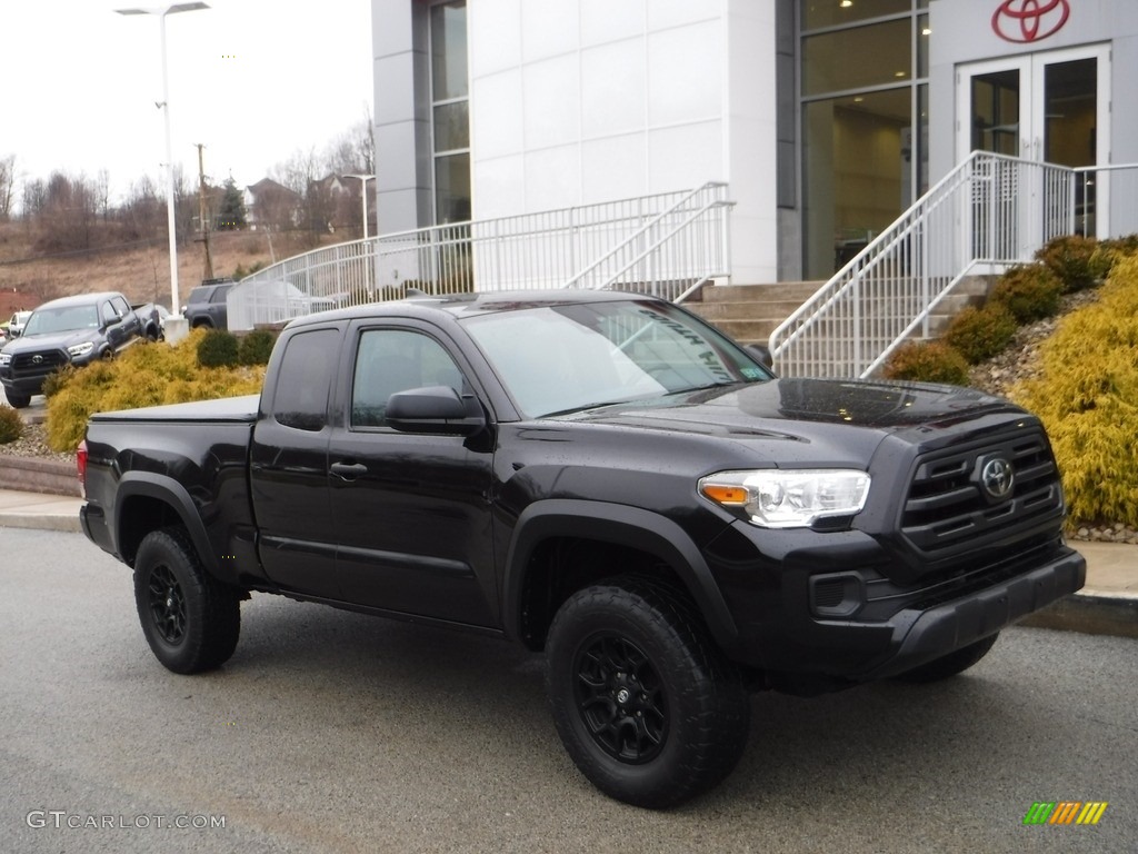 Midnight Black Metallic Toyota Tacoma