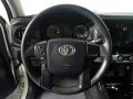 Cement Gray 2016 Toyota Tacoma SR Access Cab 4x4 Steering Wheel