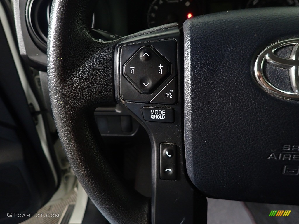 2016 Toyota Tacoma SR Access Cab 4x4 Steering Wheel Photos