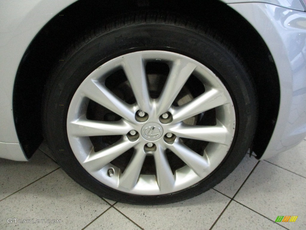 2009 IS 250 AWD - Tungsten Pearl / Light Gray photo #5