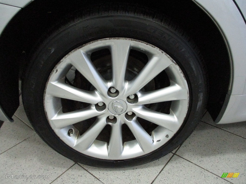 2009 IS 250 AWD - Tungsten Pearl / Light Gray photo #6