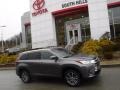 Predawn Gray Mica - Highlander XLE AWD Photo No. 2