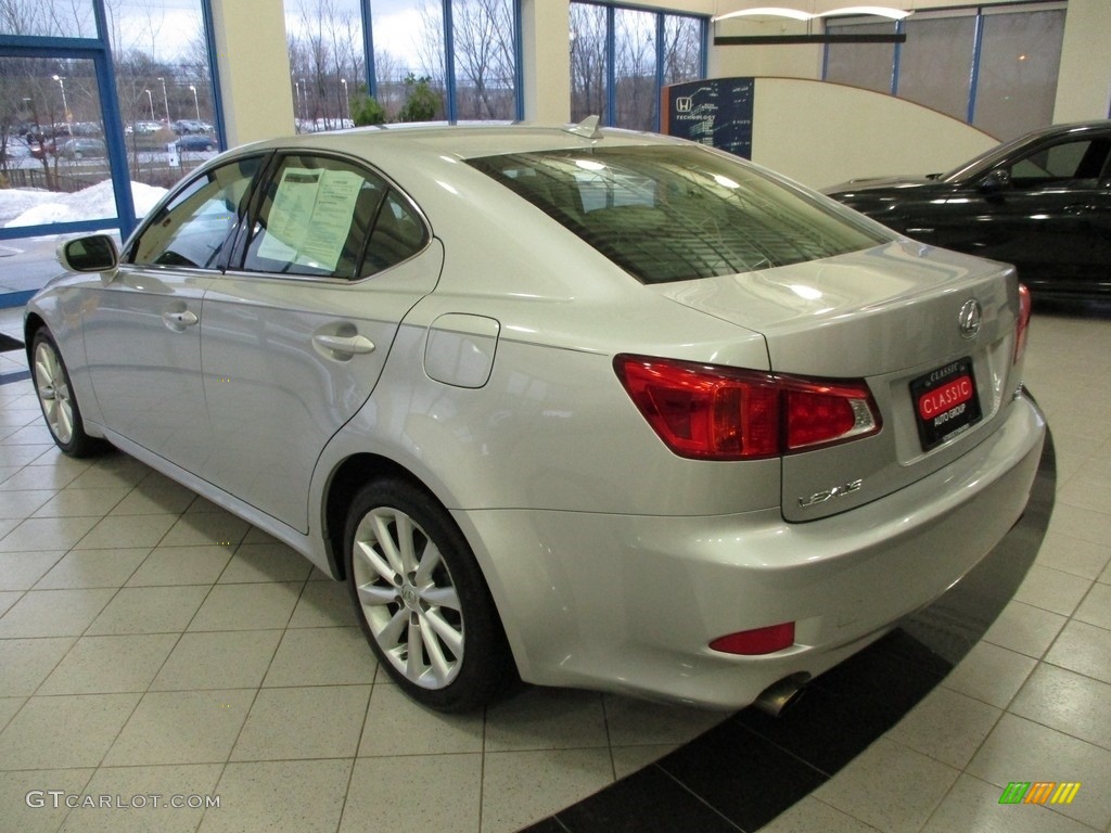 2009 IS 250 AWD - Tungsten Pearl / Light Gray photo #9