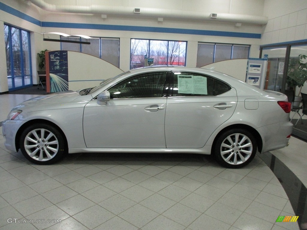 2009 IS 250 AWD - Tungsten Pearl / Light Gray photo #10