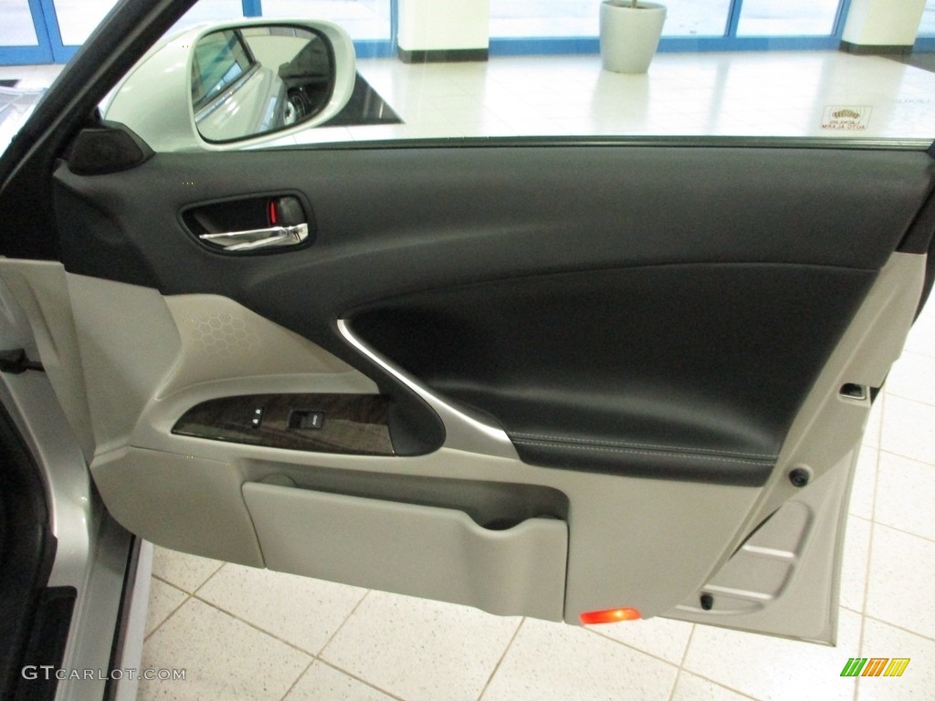 2009 IS 250 AWD - Tungsten Pearl / Light Gray photo #14