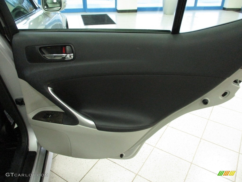 2009 IS 250 AWD - Tungsten Pearl / Light Gray photo #18