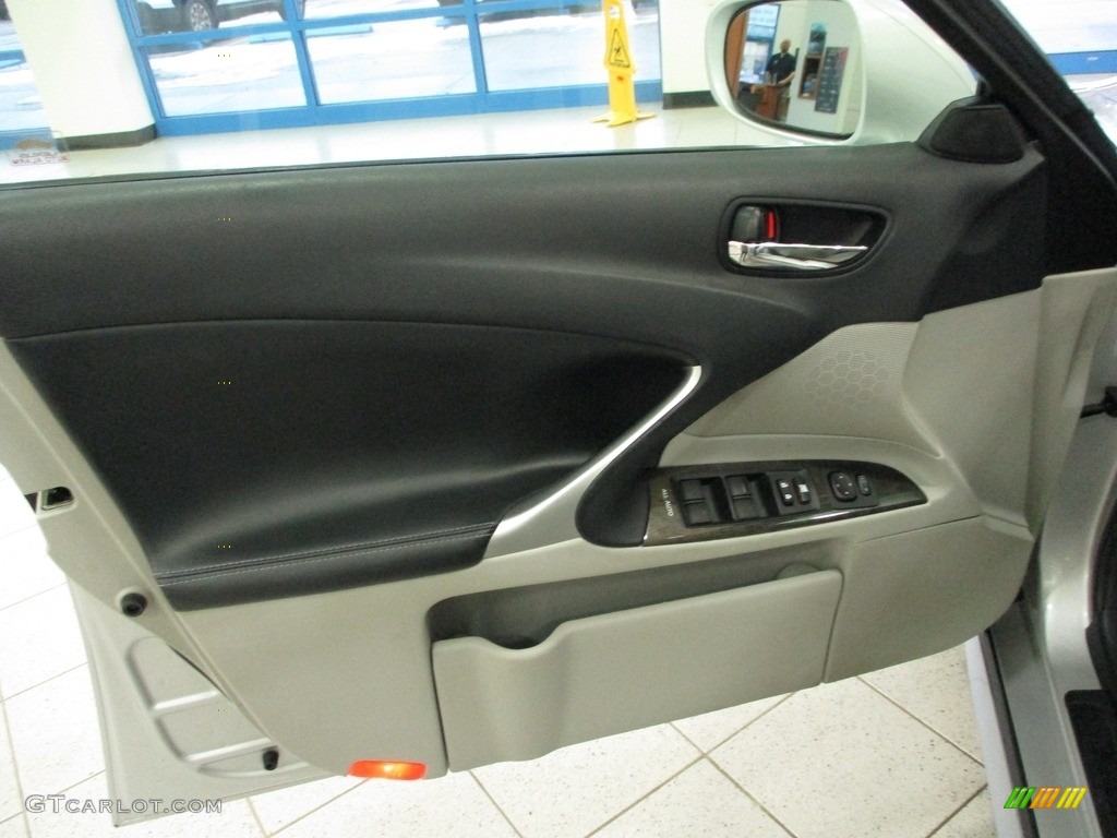 2009 IS 250 AWD - Tungsten Pearl / Light Gray photo #26