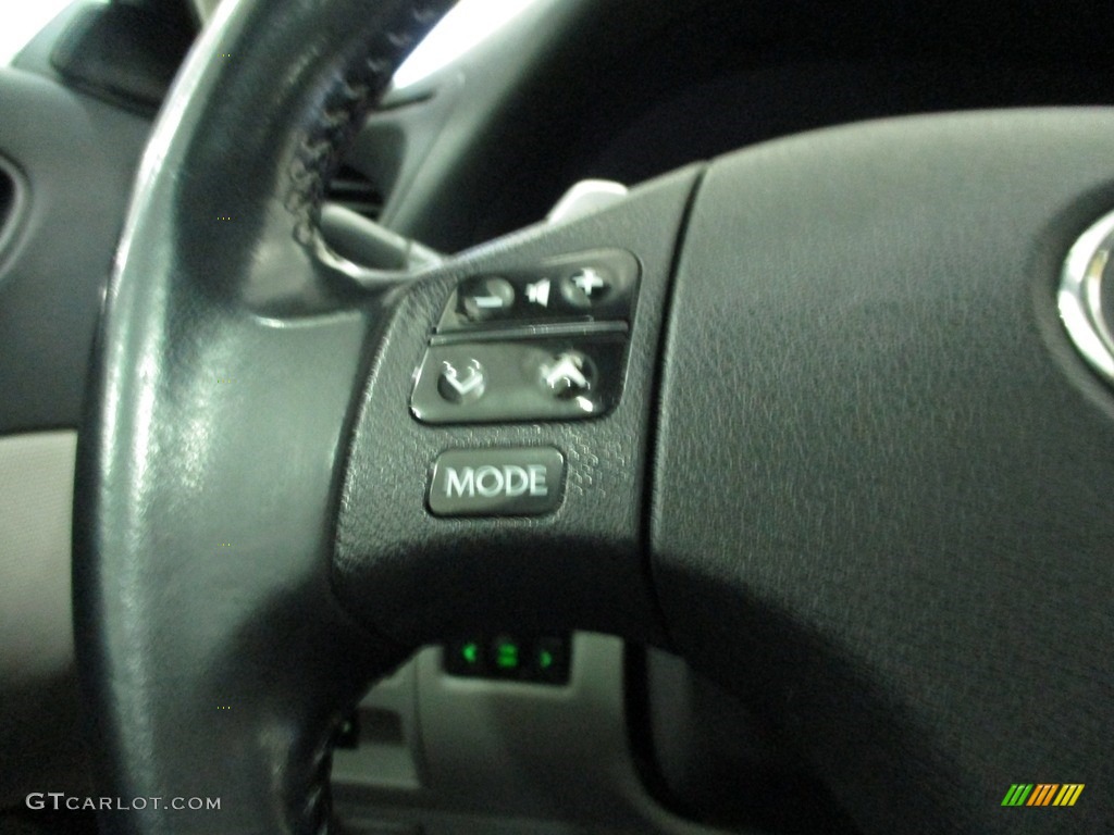 2009 IS 250 AWD - Tungsten Pearl / Light Gray photo #30