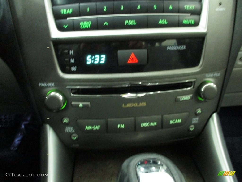 2009 IS 250 AWD - Tungsten Pearl / Light Gray photo #34