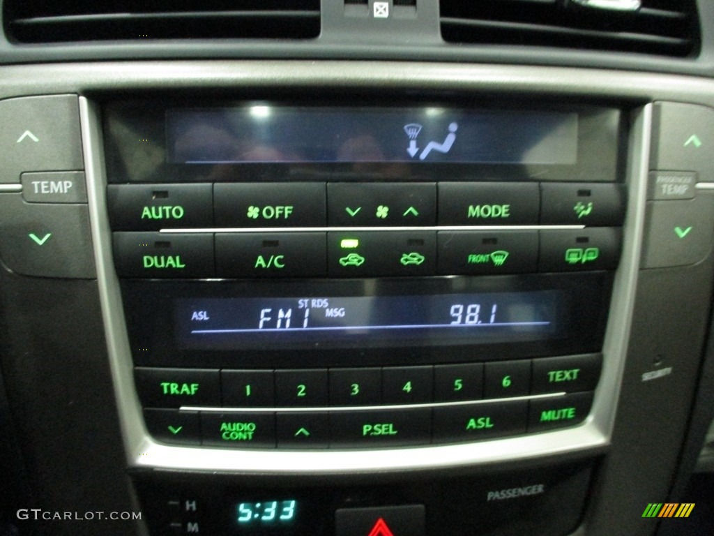 2009 IS 250 AWD - Tungsten Pearl / Light Gray photo #35